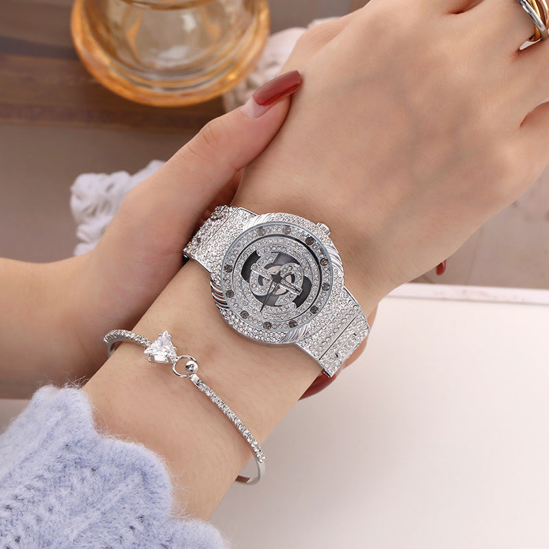 Rynx | Waterproof Colorful Rotating Women's Watch