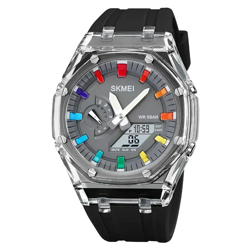 Rynx | LED Light Electronic Waterproof Men's Watch
