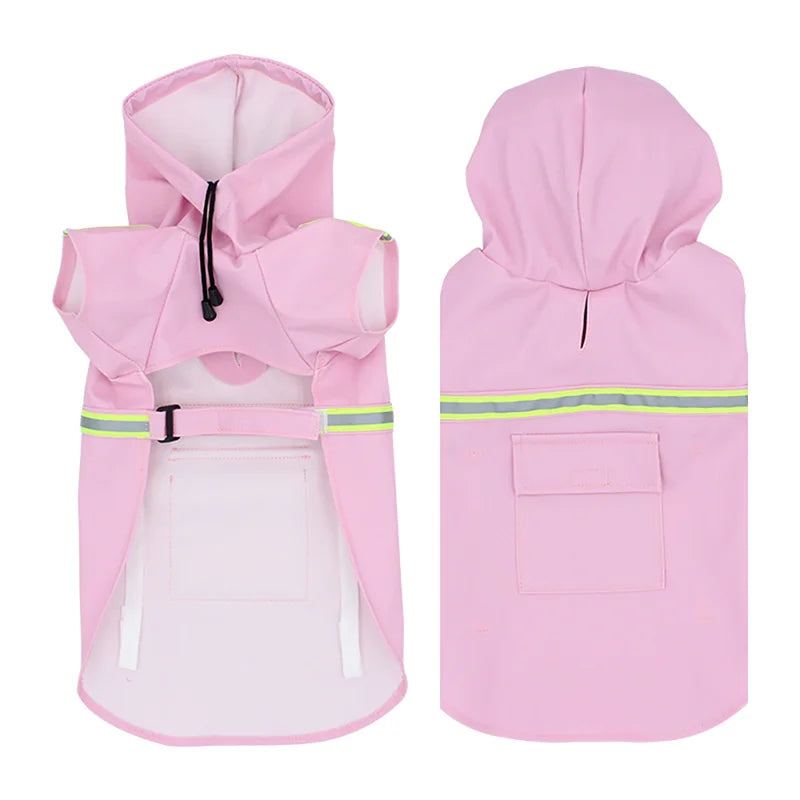 Rynx | Waterproof Hooded Raincoat for Small and Large Dogs