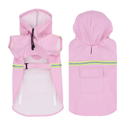Rynx | Waterproof Hooded Raincoat for Small and Large Dogs