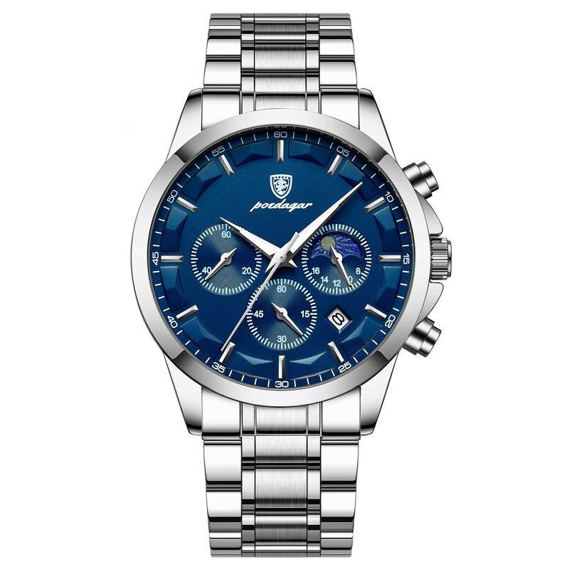 Rynx | Quartz Chronograph Sports Watch: Luxury, Style, Functionality