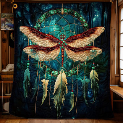 Rynx | Dreamcatcher Dragonfly Blanket