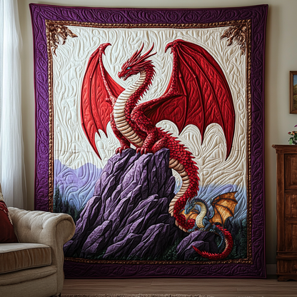 Rynx | Red Dragon Quilt