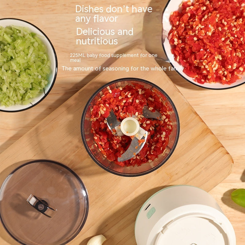 Rynx | Mini Electric Meat Grinder: Automatic Multifunction Blender