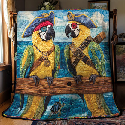 Rynx | Parrot Island Quest Quilt