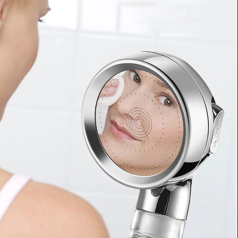 Rynx | 3 Mode Adjustable Turbo Showerhead