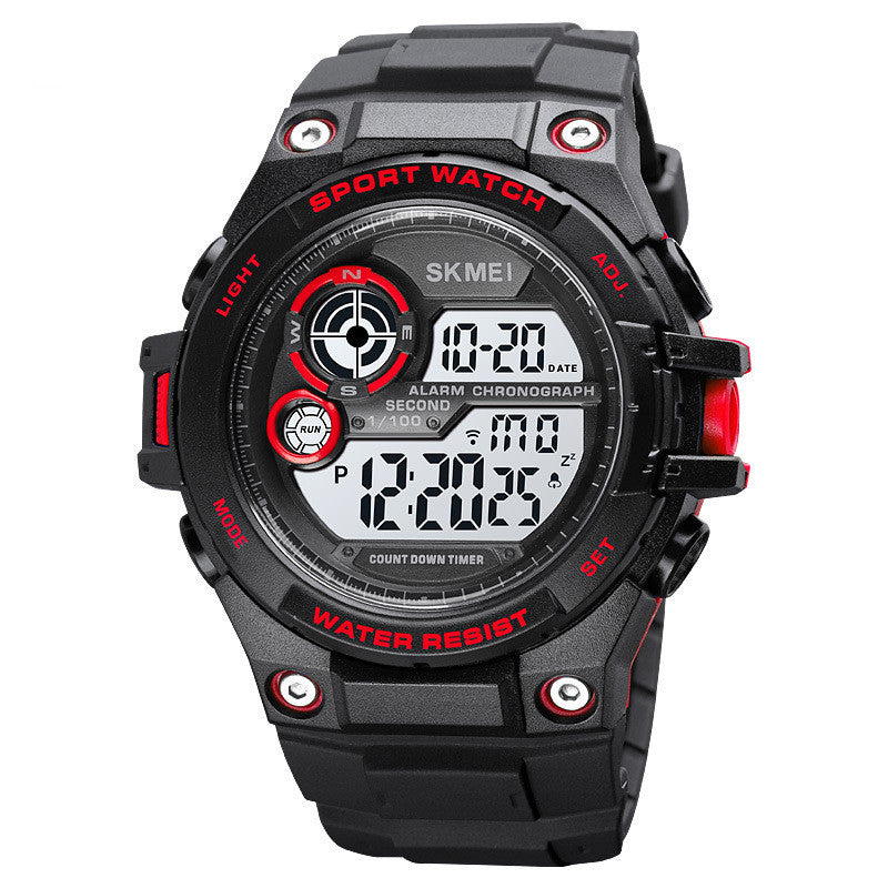 Rynx | Men's waterproof outdoor luminous multifunctional sports electronic watch