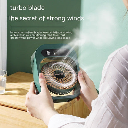 Rynx | USB rechargeable table fan