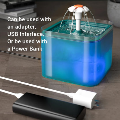 Rynx | LED Cat Water Fountain