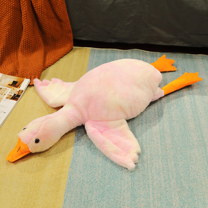 RYNX | Large White Goose Plush Pillow Sleeping Stuffed Animal