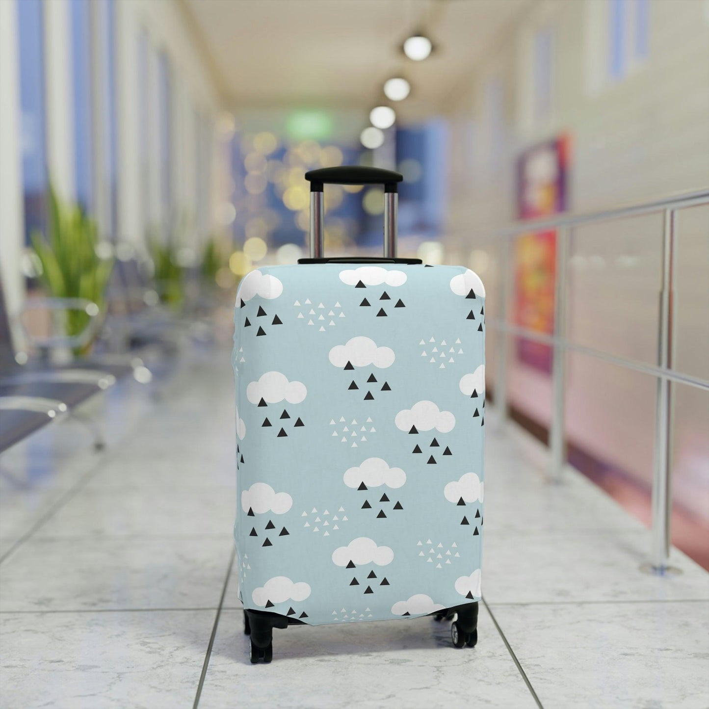 Rynx | Trendy Peekaboo Luggage Shield - Fashion Protection for Travelers