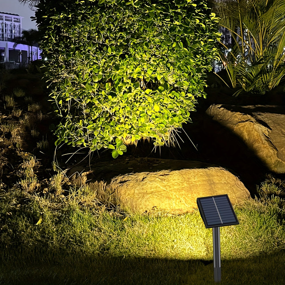 Rynx | SolarSpot - 9 LED Solar Garden Lighting for Garden and Landscape