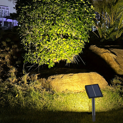 Rynx | SolarSpot - 9 LED Solar Garden Lighting for Garden and Landscape