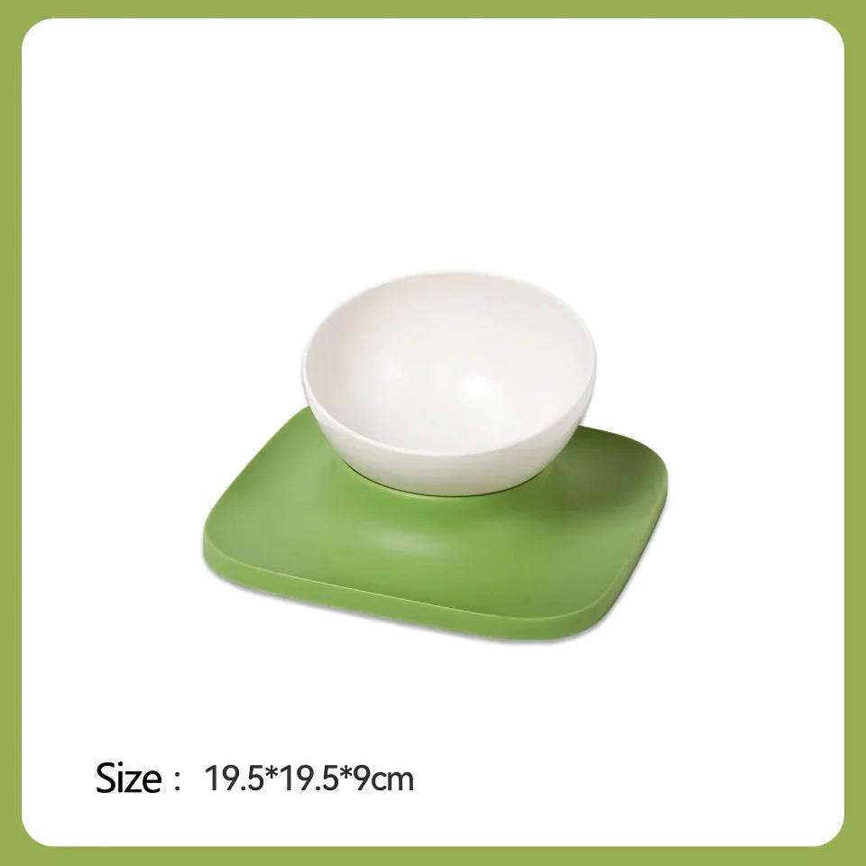 Rynx | Adjustable Anti-Upset Double Bowl Feeding Station for Cats and Dogs