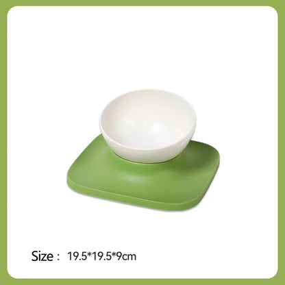Rynx | Adjustable Anti-Upset Double Bowl Feeding Station for Cats and Dogs
