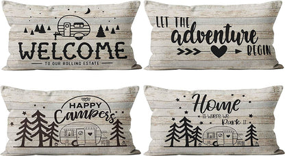 Rynx | Set with 4 Camping Cushions