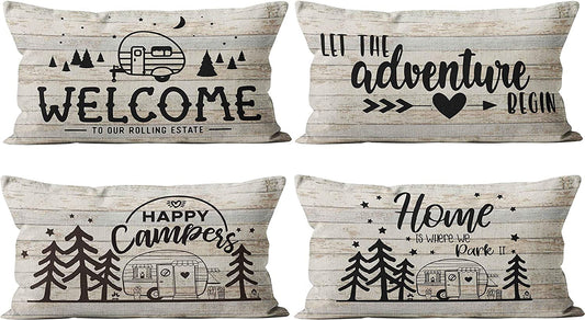 Rynx | Set with 4 Camping Cushions