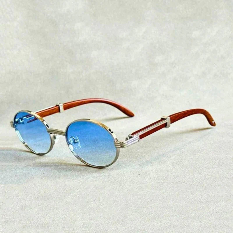 RYNX | Blissglow – Wooden Sunglasses Of The Retro Series