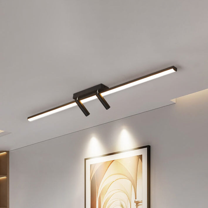 Rynx | Linevo Minimalist LED Ceiling Light | Long Strip Design | Spotlight Lighting | Energy Efficient & Modern
