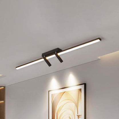 Rynx | Linevo Minimalist LED Ceiling Light | Long Strip Design | Spotlight Lighting | Energy Efficient & Modern