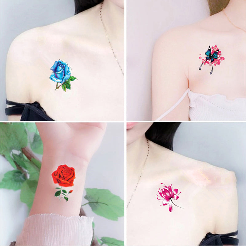 Rynx | Stylish and creative 3D tattoo stickers 50PCS