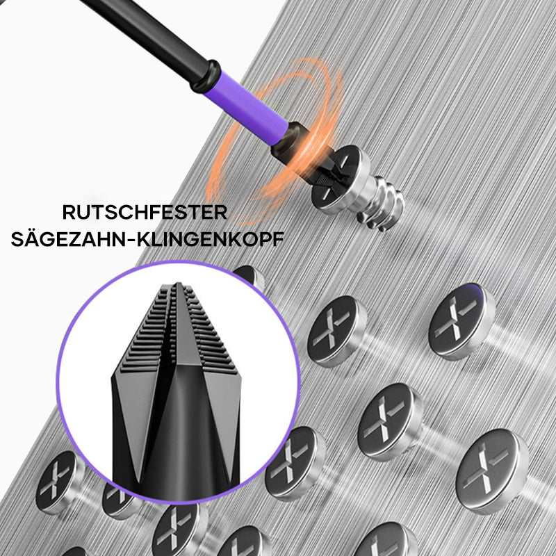 Rynx | Improved Non-Slip Shock-Resistant Drill (6-Piece Set)
