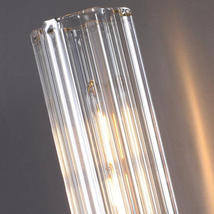 Rynx | Gloriana Crystal Wall Sconce | Modern Brass | 1/2 Lights | Elegant Lighting