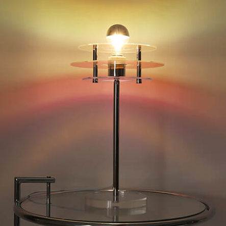 Rynx | AstroVibe Modern Acrylic Table Lamp | Space-Saucer Design | Unique | Mood Light | Home Decor