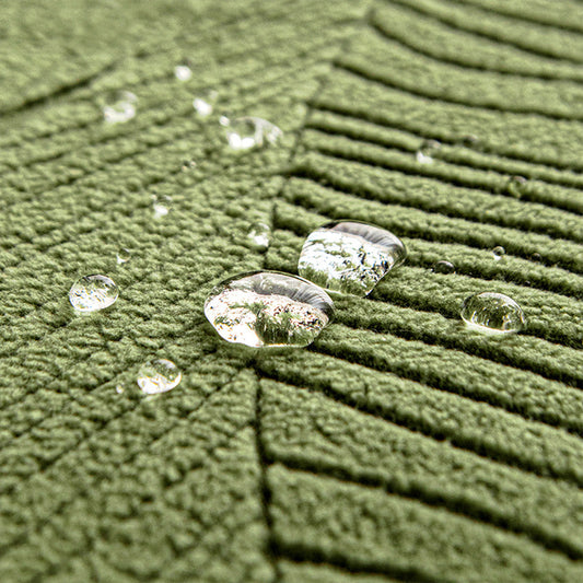 RYNX | Leaf Jacquard Waterproof Anti-Scratch Stretch Full Wrap Couch Cover