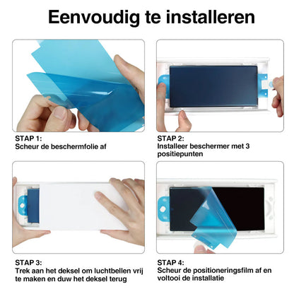 RYNX | Premium screen protector with installation box for Galaxy S23 Ultra
