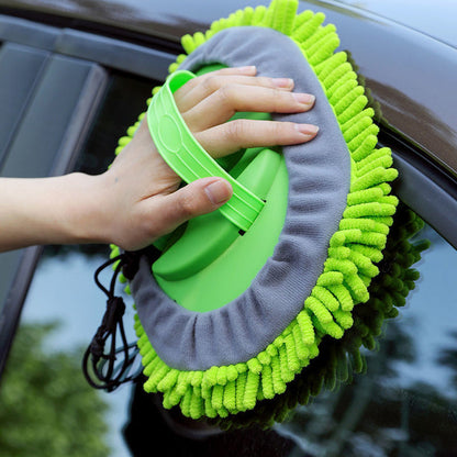 Rynx | 2 In 1 Retractable Car Wash Mop