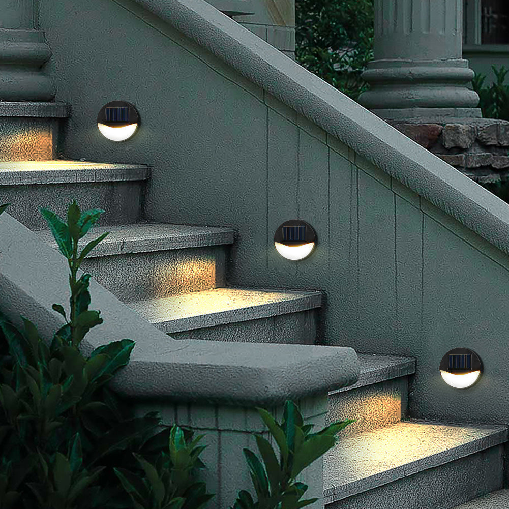 Rynx | LED-Solar - Terrace step lighting for outdoors, Round, Square, Waterproof