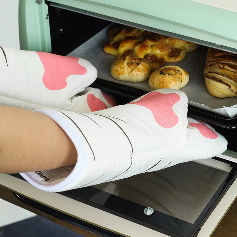 Rynx | Sweet Cat Paw Oven Mitts