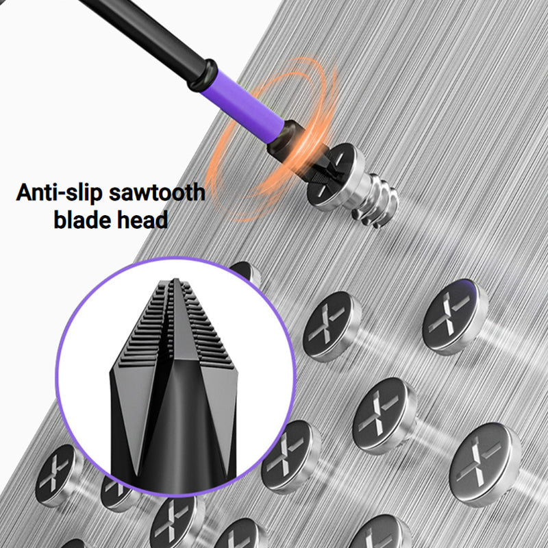 Rynx | D1 Anti-Slip and Shockproof Bits with Phillips Screwdriver Bits
