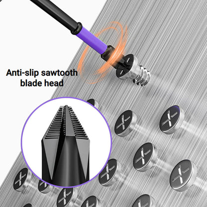 Rynx | D1 Anti-Slip and Shockproof Bits with Phillips Screwdriver Bits