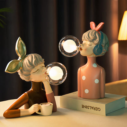 Rynx | Sisterly Creations | Table Lamp