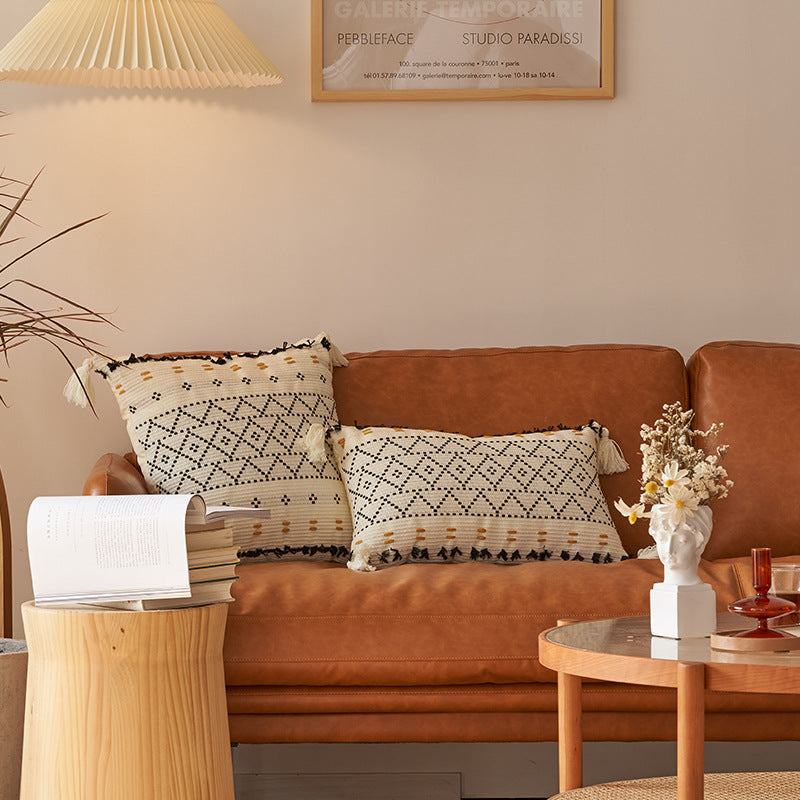 Rynx Bohemian Geometric Pattern Cushion