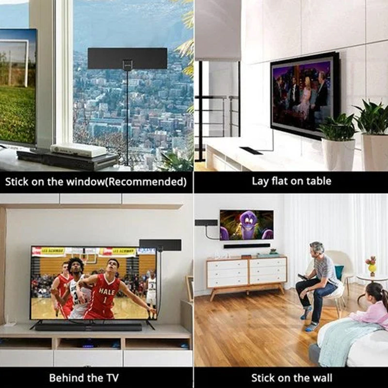 Rynx | 2023 Upgrade DIGITAL HDTV ANTENNA 4K