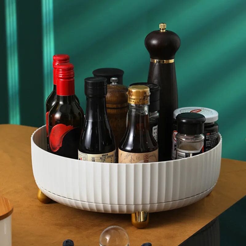 Rynx | 360 Degree Rotatable Storage Tray, Spice Rack