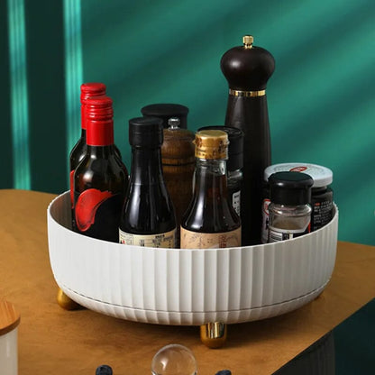 Rynx | 360 Degree Rotatable Storage Tray, Spice Rack