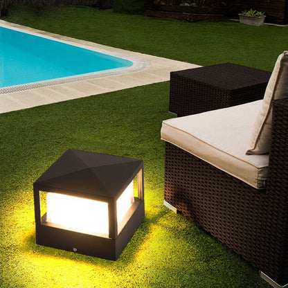 Rynx | AquaBeam Industrial LED Outdoor Light | Waterproof | Aluminium Cylinder | Garden & Landscape Lighting
