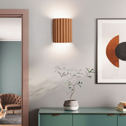 Rynx | Contemporary Nordic Resin Tiles 2-Light Wall Light for Bedroom