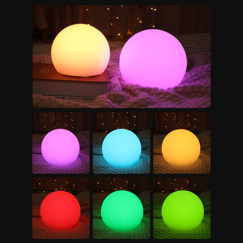 Rynx | GeoGlow Creative Geometric LED Table Lamp | Battery Powered & Remote Control | Night Light & Decoration