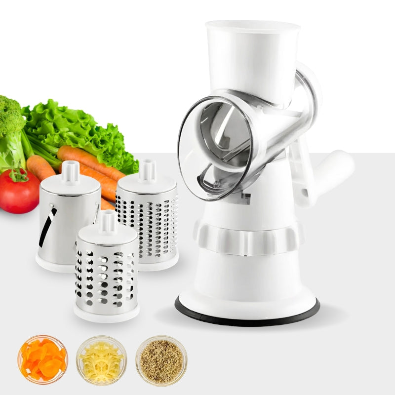 RYNX | Slicer - Manual Vegetable Slicer with 3 Blades