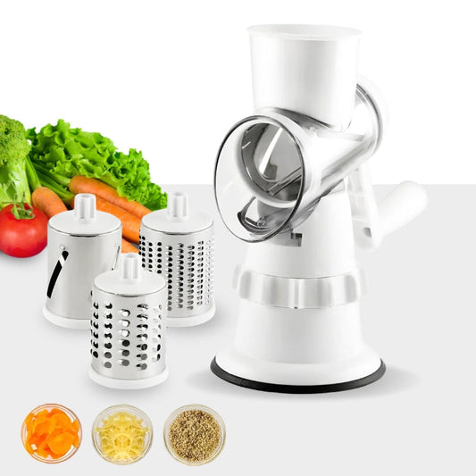 RYNX | Slicer - Manual Vegetable Slicer with 3 Blades