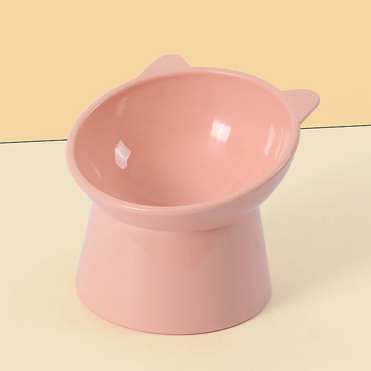 Rynx | Elevated cat and dog bowl with 45-degree incline
