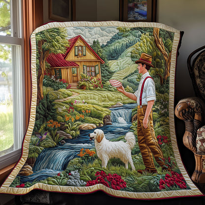 Rynx | Peaceful Landscape Blanket