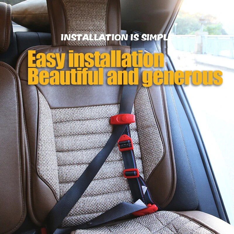 Rynx | KidSafe Comfort Car Seat Belt Adjuster for Children 3-12 Years
