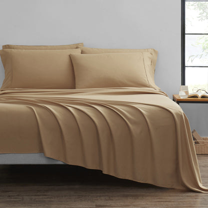 Rynx | Bamboo 2000 Thread Count 6-Piece Luxury Sheet Set - Organic, Cooling, 16 Inch Deep Pocket, Egyptian Luxury with Bonus Pillowcases - Shrink and Fade Resistant