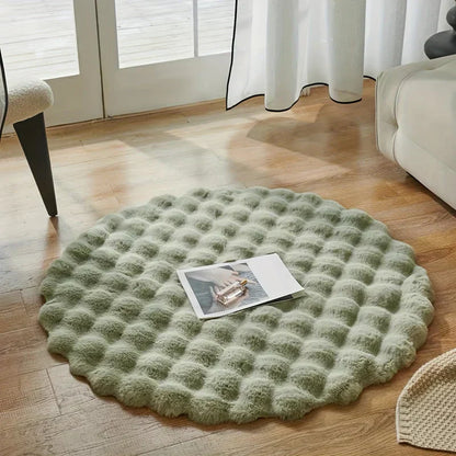 Rynx | EmberCircle - Warm and elegant round rug